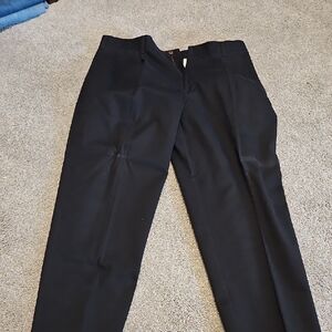Farah Men's  Black Dress Pants